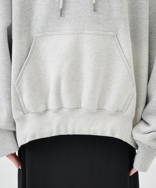 ベイシックスフーディ，パーカー BASICKS - 【残り一点】Pigmented Zip up Hoodie | ACRMTSM ONLINE STORE