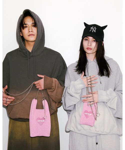 パーカー 「BASICKS/ベーシックス」Fade Hoodie/フーディー レディース BASICKS/ベーシックス】Fade Hoodie/フーディー（パーカー