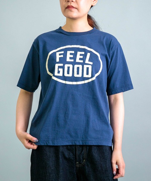 OMNIGOD womens / オムニゴッド ] 天竺 ショートスリーブTシャツ