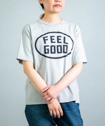 OMNIGOD | [ OMNIGOD womens / オムニゴッド ] 天竺 ショートスリーブTシャツ(Tシャツ/カットソー)