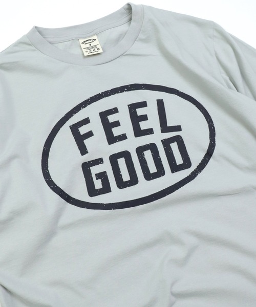 OMNIGOD（オムニゴッド）の「[ OMNIGOD womens / オムニゴッド ] 天竺 ショートスリーブTシャツ（Tシャツ/カットソー・レディース・ネイビー/ライトグレー・0）」の13枚目の写真