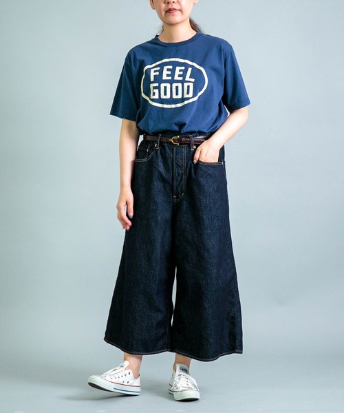tシャツ 「 OMNIGOD womens / オムニゴッド 」 天竺 ショートスリーブTシャツ レディース OMNIGOD womens / オムニゴッド ] 天竺 ショートスリーブTシャツ