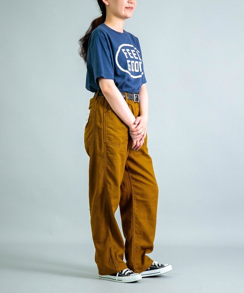 OMNIGOD womens / オムニゴッド ] 天竺 ショートスリーブTシャツ