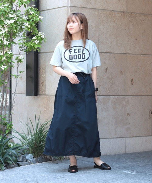 tシャツ 「 OMNIGOD womens / オムニゴッド 」 天竺 ショートスリーブTシャツ レディース OMNIGOD womens / オムニゴッド ] 天竺 ショートスリーブTシャツ