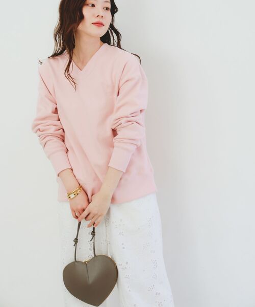 le.coeur blanc（ルクールブラン）の「《一部店舗/WEB限定》MILLELA FIRENZE ハート型バッグ（ショルダーバッグ・レディース・ブラック/モカ・FREE）」の14枚目の写真