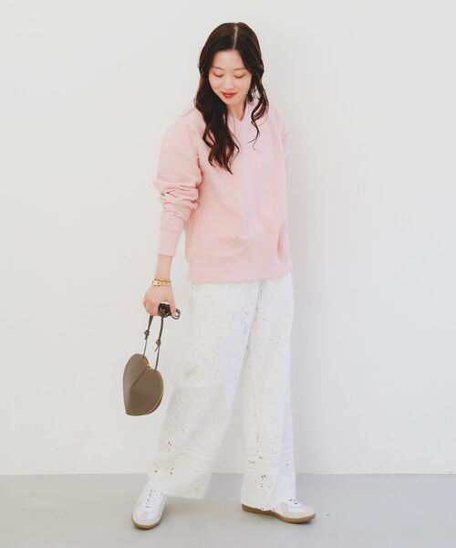 le.coeur blanc（ルクールブラン）の「《一部店舗/WEB限定》MILLELA FIRENZE ハート型バッグ（ショルダーバッグ・レディース・ブラック/モカ・FREE）」の15枚目の写真