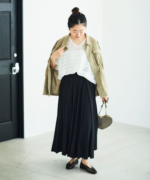 le.coeur blanc（ルクールブラン）の「《一部店舗/WEB限定》MILLELA FIRENZE ハート型バッグ（ショルダーバッグ・レディース・ブラック/モカ・FREE）」の20枚目の写真