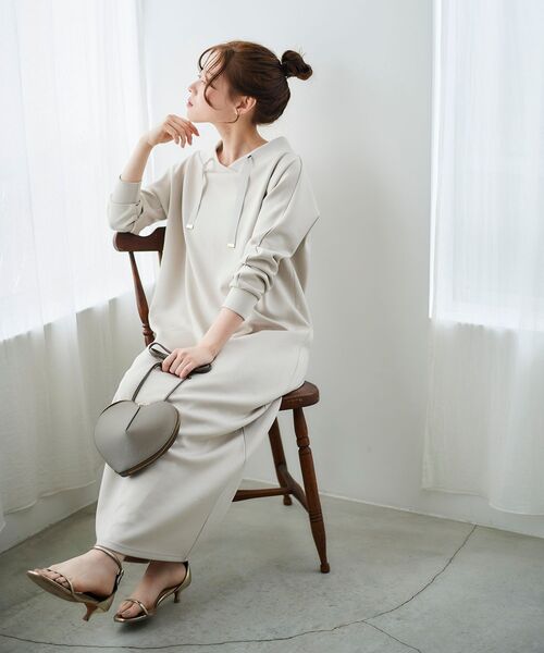 le.coeur blanc（ルクールブラン）の「《一部店舗/WEB限定》MILLELA FIRENZE ハート型バッグ（ショルダーバッグ・レディース・ブラック/モカ・FREE）」の9枚目の写真