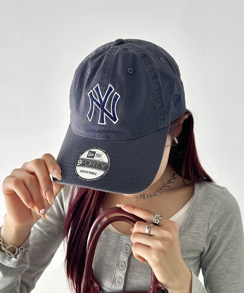 日本未発売　ナイキ　New York Yankees ベースボールキャップ 日本未発売モデル NIKE×NEWYORK YANKEES TWOTONE ネイビー NIK