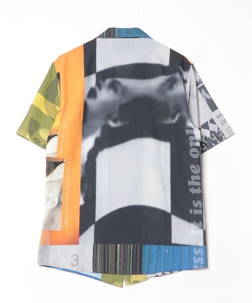 DIET BUTCHER(ダイエットブッチャー)の「DIET BUTCHER/ダイエットブッチャー Short sleeve shirt シャツ(シャツ/ブラウス・メンズ・その他・3/2)」の2枚目の写真