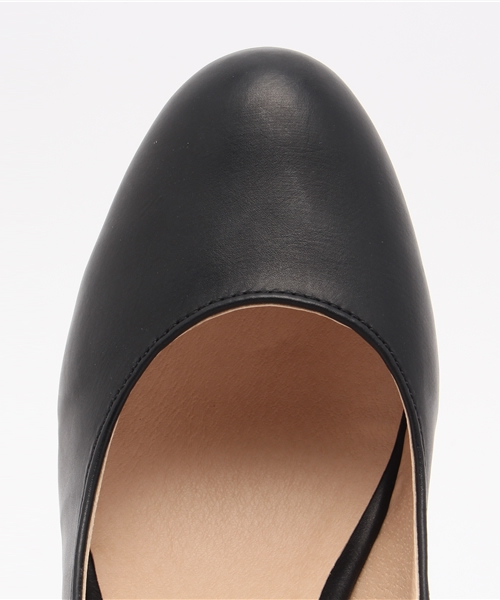 one after another NICE CLAUP（ワンアフターアナザーナイスクラップ）の「【mer1月号掲載 ナイスクラップ】リボン付パンプス（パンプス・レディース・アイボリー/ブラック/その他1・SMALL/LARGE/MEDIUM）」の7枚目の写真