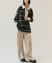slit deformed pants(unisex)