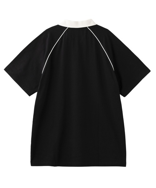 X-girl（エックスガール）の「OLD CURSIVE LOGO TEE DRESS（ワンピース・レディース・ブラック/ブラウン・S/M）」の5枚目の写真