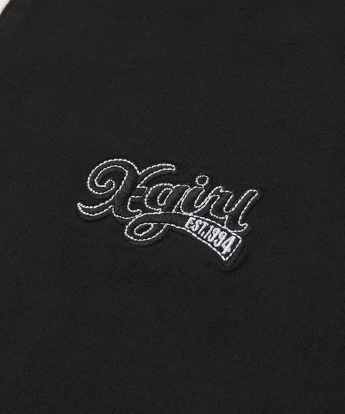 X-girl（エックスガール）の「OLD CURSIVE LOGO TEE DRESS（ワンピース・レディース・ブラック/ブラウン・S/M）」の7枚目の写真