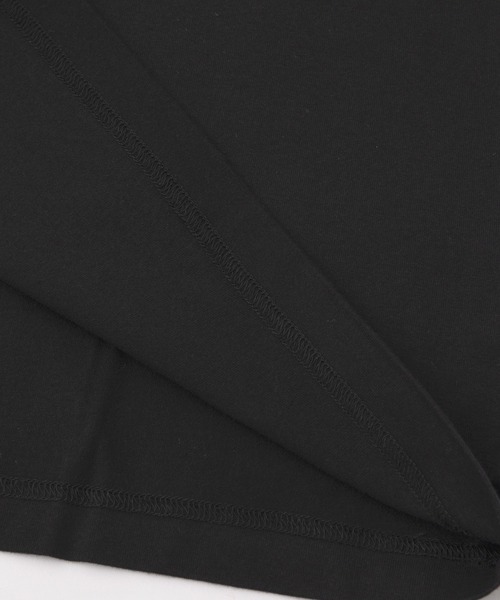 X-girl（エックスガール）の「OLD CURSIVE LOGO TEE DRESS（ワンピース・レディース・ブラック/ブラウン・S/M）」の10枚目の写真