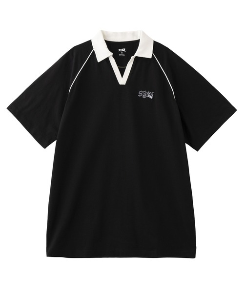 X-girl（エックスガール）の「OLD CURSIVE LOGO TEE DRESS（ワンピース・レディース・ブラック/ブラウン・S/M）」の4枚目の写真