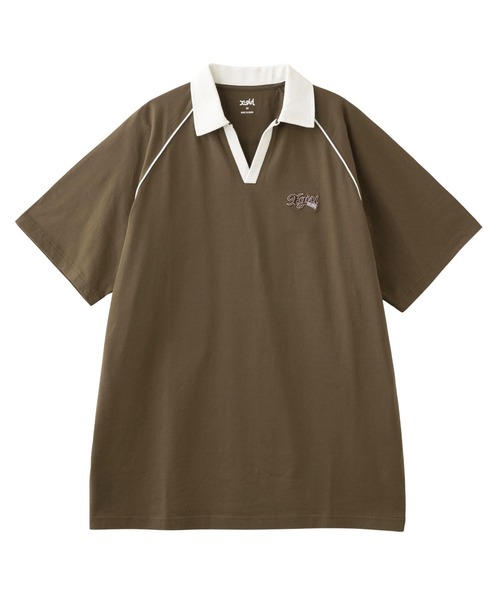 X-girl（エックスガール）の「OLD CURSIVE LOGO TEE DRESS（ワンピース・レディース・ブラック/ブラウン・S/M）」の11枚目の写真