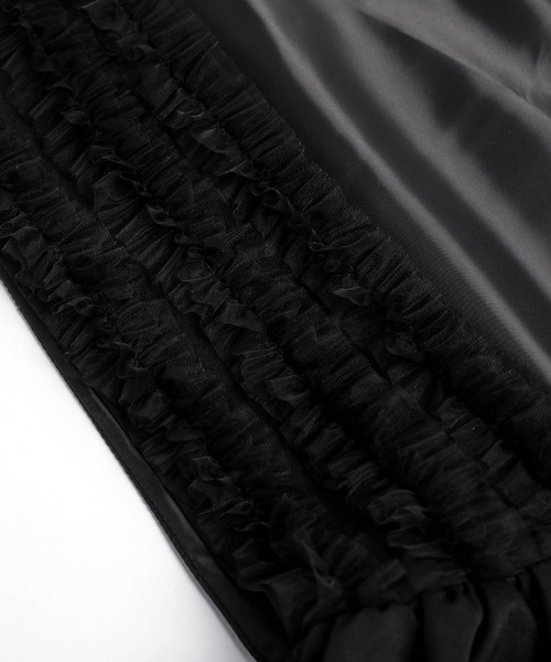 AMELY（エミリー）の「バルーンペプラムベスト（Tシャツ/カットソー・レディース・ベージュ系その他/ブラック・フリー）」の20枚目の写真