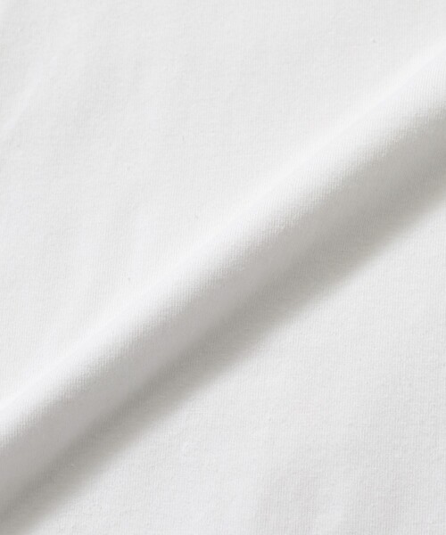 Firsthand（ファーストハンド）の「MA Firsthand/マ ファーストハンド コンセプトプリント ポケットTシャツ / リラックスフィット ショートスリーブ ワンポイントロゴプリントTシャツ（Tシャツ/カットソー・レディース・ネイビー/レッド/ブラウン/ホワイト/ブルー・FREE）」の21枚目の写真