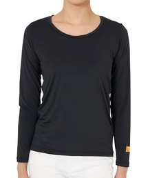 Loudmouth（ラウドマウス）の「LOUDMOUTH/ラウドマウス ゴルフウェア ブランド ロゴ 接触冷感 吸汗速乾 UVカット ラウンドネック 長袖 インナーシャツ アンダーウェア（インナーウェア/肌着）」