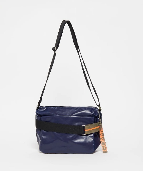 Jack Gomme（ジャックゴム）の「【JACK GOMME/ジャックゴム】ショルダーバッグ メッセンジャーバッグ RIGA（ショルダーバッグ・メンズ・ブラック/カーキ/ホワイト/ネイビー・FREE）」の4枚目の写真