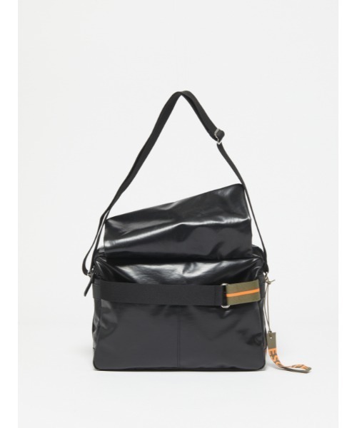 Jack Gomme（ジャックゴム）の「【JACK GOMME/ジャックゴム】ショルダーバッグ メッセンジャーバッグ RIGA（ショルダーバッグ・メンズ・ブラック/カーキ/ホワイト/ネイビー・FREE）」の9枚目の写真