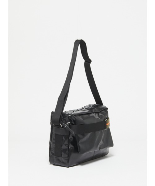 Jack Gomme（ジャックゴム）の「【JACK GOMME/ジャックゴム】ショルダーバッグ メッセンジャーバッグ RIGA（ショルダーバッグ・メンズ・ブラック/カーキ/ホワイト/ネイビー・FREE）」の10枚目の写真