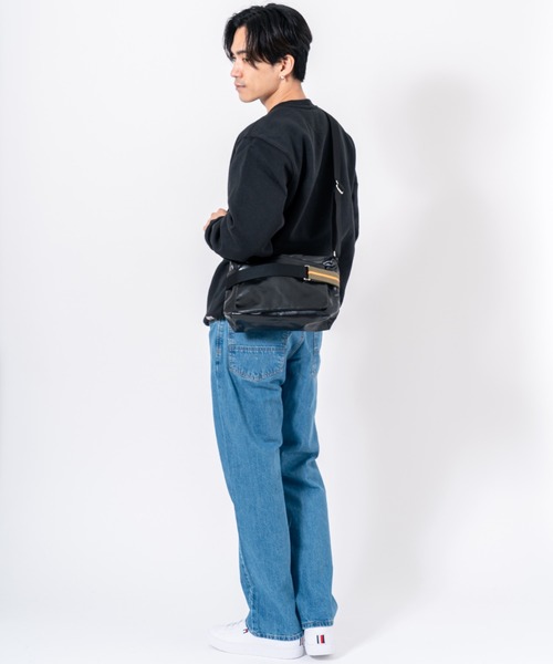 Jack Gomme（ジャックゴム）の「【JACK GOMME/ジャックゴム】ショルダーバッグ メッセンジャーバッグ RIGA（ショルダーバッグ・メンズ・ブラック/カーキ/ホワイト/ネイビー・FREE）」の22枚目の写真