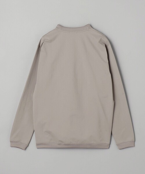 BEAUTY&YOUTH UNITED ARROWS(ビューティーアンドユースユナイテッドアローズ)の「マルチ ファンクション 1ボタン カーディガン‐吸水速乾 UVカット‐(カーディガン/ボレロ・メンズ・ライトグレー/ブラック/グレー・S/XL/L/M)」の8枚目の写真