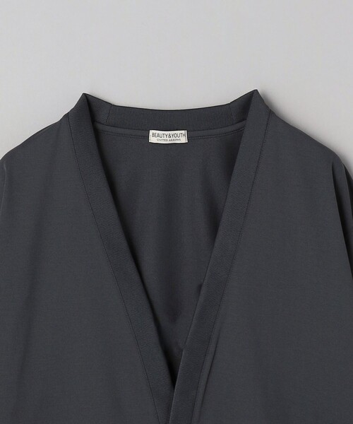 BEAUTY&YOUTH UNITED ARROWS(ビューティーアンドユースユナイテッドアローズ)の「マルチ ファンクション 1ボタン カーディガン‐吸水速乾 UVカット‐(カーディガン/ボレロ・メンズ・ライトグレー/ブラック/グレー・S/XL/L/M)」の19枚目の写真