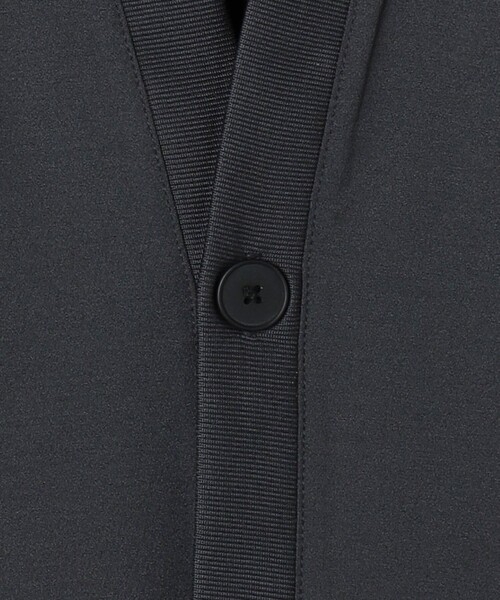 BEAUTY&YOUTH UNITED ARROWS(ビューティーアンドユースユナイテッドアローズ)の「マルチ ファンクション 1ボタン カーディガン‐吸水速乾 UVカット‐(カーディガン/ボレロ・メンズ・ライトグレー/ブラック/グレー・S/XL/L/M)」の20枚目の写真