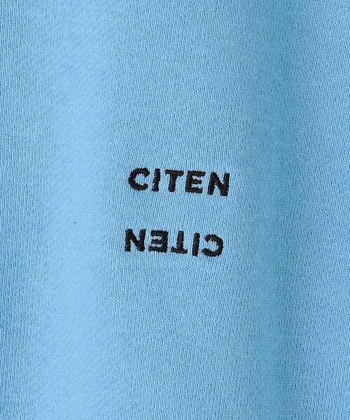 CITEN(シテン)の「<CITEN>CITENロゴスウェット(スウェット・レディース・ネイビー/ライトブルー・FREE)」の13枚目の写真