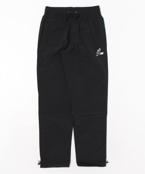 M) HYPE GOLF ウーブン ナイロンパンツ ブラック