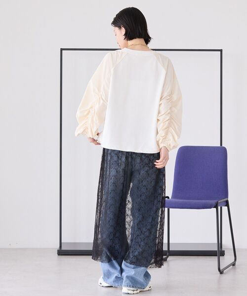 【美品】bow.a ボウエー 24SS ジャガード アリッサム　スカート S セール】2WAYレース刺繍タイトスカート（スカート）｜AMERICAN