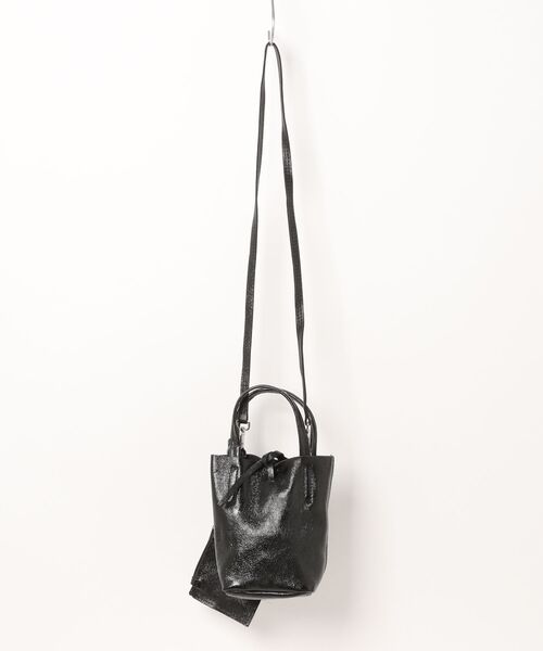 RAYAN（ラヤン）の「【MARLON /マーロン】ミニトートバッグ /#BS3783（トートバッグ・レディース・ゴールド/ブラック/シルバー/ブロンズ/ミント・FREE）」の6枚目の写真