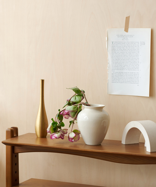 NR CERAMICS/エヌアールセラミック】JAR VASE S フラワーベース