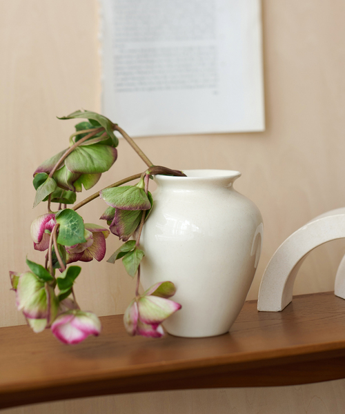 Schneid Studioフラワーベース NR CERAMICS/エヌアールセラミック】JAR VASE S フラワーベース