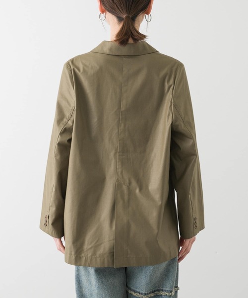 SENSE OF PLACE by URBAN RESEARCH（センスオブプレイスバイアーバンリサーチ）の「チンツテーラードジャケット（その他アウター・レディース・アイボリー/カーキ/チャコールグレー・ONE）」の18枚目の写真