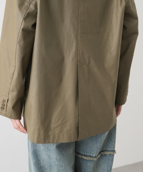 SENSE OF PLACE by URBAN RESEARCH（センスオブプレイスバイアーバンリサーチ）の「チンツテーラードジャケット（その他アウター・レディース・アイボリー/カーキ/チャコールグレー・ONE）」の22枚目の写真