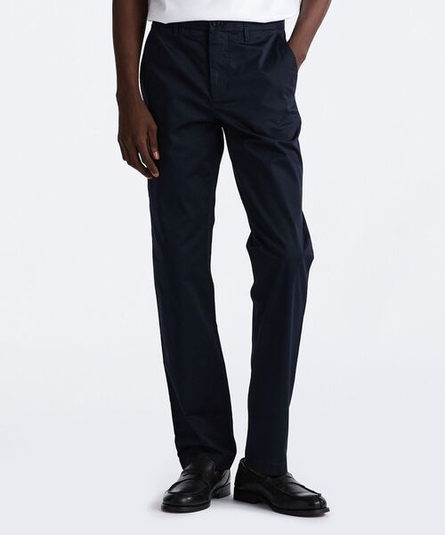 TOMMY HILFIGER（トミーヒルフィガー）の「デントンコットンサテンチノパンツ（チノパンツ・メンズ・ネイビー/ベージュ/ブラック・32inch/30inch/36inch/34inch）」の3枚目の写真