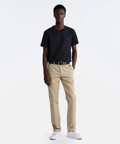 TOMMY HILFIGER（トミーヒルフィガー）の「デントンコットンサテンチノパンツ（チノパンツ・メンズ・ネイビー/ベージュ/ブラック・32inch/30inch/36inch/34inch）」の11枚目の写真