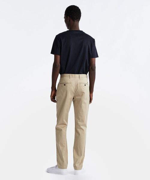 TOMMY HILFIGER（トミーヒルフィガー）の「デントンコットンサテンチノパンツ（チノパンツ・メンズ・ネイビー/ベージュ/ブラック・32inch/30inch/36inch/34inch）」の9枚目の写真