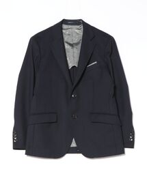 MEN'S BIGI テーラード レザージャケット グラデーション加工ベジタブルタンニングレザージテーラードャ