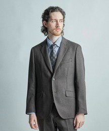 MEN'S BIGI（メンズビギ）の「ミックスヤーン ホップサックテーラードジャケット（テーラードジャケット）」