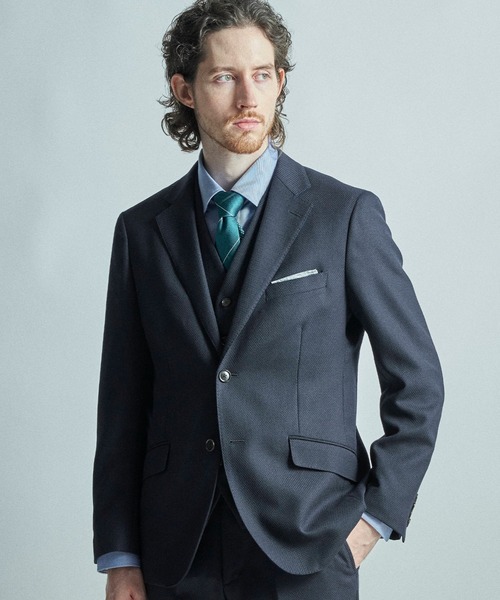 MISSONI テーラードジャケット 50 ネイビー系 イタリー製 $_12.JPG