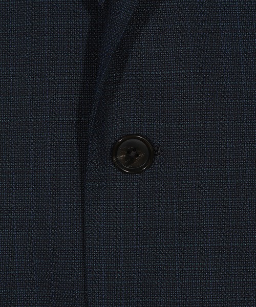 MEN'S BIGI(メンズビギ)の「ミックスヤーン/ホップサックテーラードジャケット(テーラードジャケット・メンズ・ネイビー/ダークネイビー/ブラウン/グリーン・02/04/03/01)」の10枚目の写真