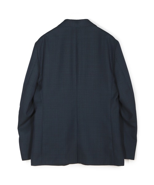MEN'S BIGI(メンズビギ)の「ミックスヤーン/ホップサックテーラードジャケット(テーラードジャケット・メンズ・ネイビー/ダークネイビー/ブラウン/グリーン・02/04/03/01)」の16枚目の写真