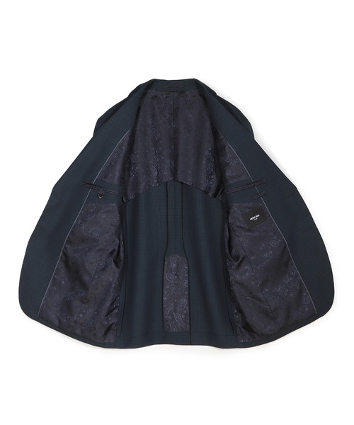 MEN'S BIGI(メンズビギ)の「ミックスヤーン/ホップサックテーラードジャケット(テーラードジャケット・メンズ・ネイビー/ダークネイビー/ブラウン/グリーン・02/04/03/01)」の13枚目の写真
