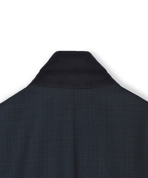 MEN'S BIGI(メンズビギ)の「ミックスヤーン/ホップサックテーラードジャケット(テーラードジャケット・メンズ・ネイビー/ダークネイビー/ブラウン/グリーン・02/04/03/01)」の17枚目の写真