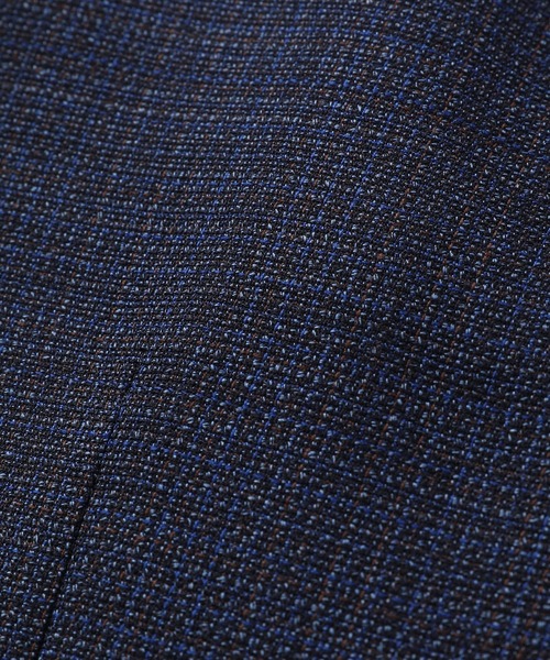 MEN'S BIGI(メンズビギ)の「ミックスヤーン/ホップサックテーラードジャケット(テーラードジャケット・メンズ・ネイビー/ダークネイビー/ブラウン/グリーン・02/04/03/01)」の22枚目の写真